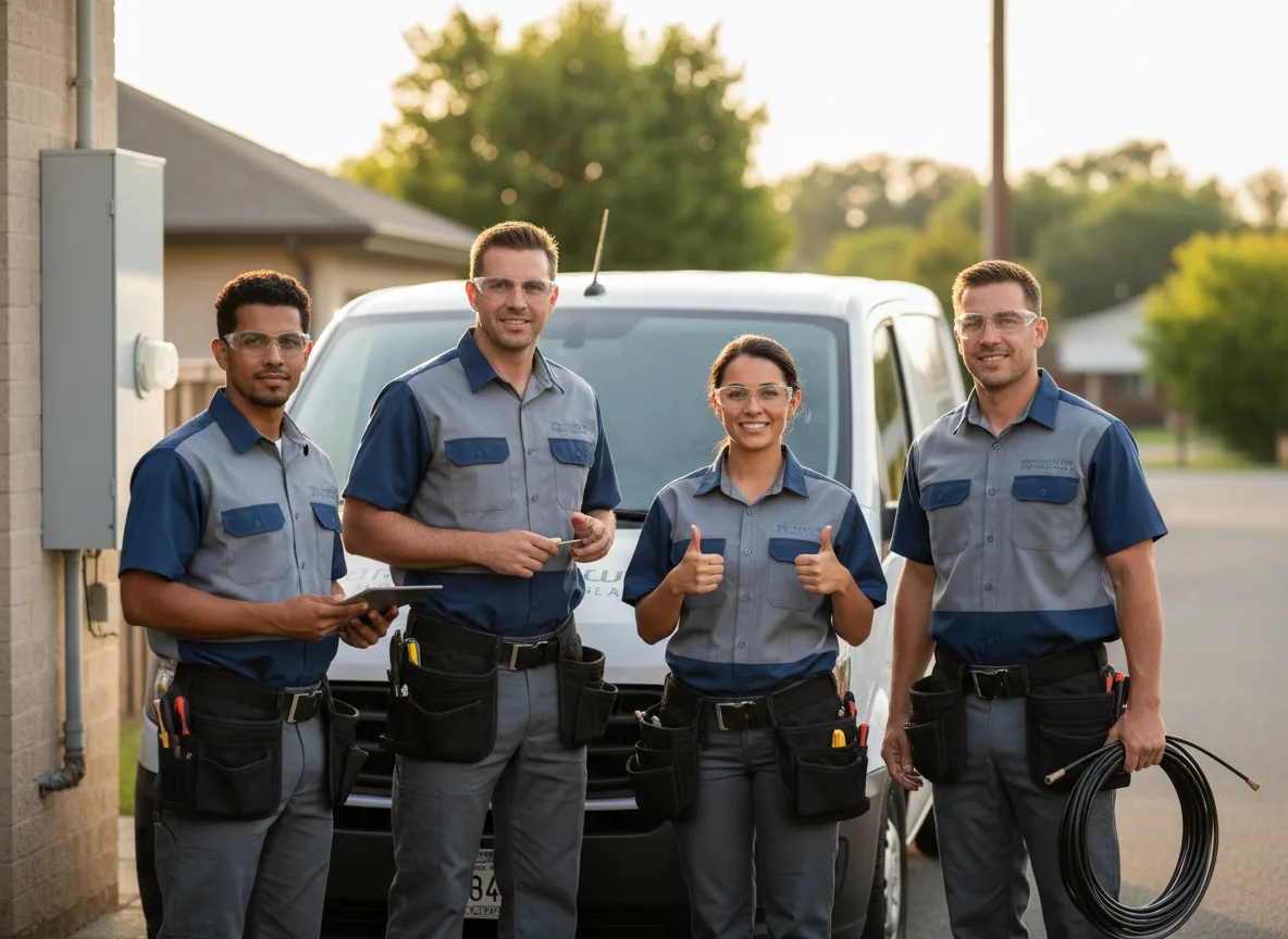 Residential electrical contractor serving homeowners in Dawson, IL